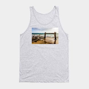 The Cattle Jetty, Observation Point, Point Nepean, Portsea, Mornington Peninsula, Victoria, Australia. Tank Top